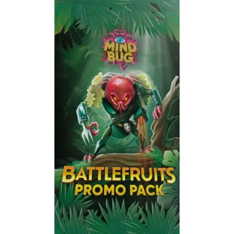Mindbug Battlefruits Promo Pack Exp