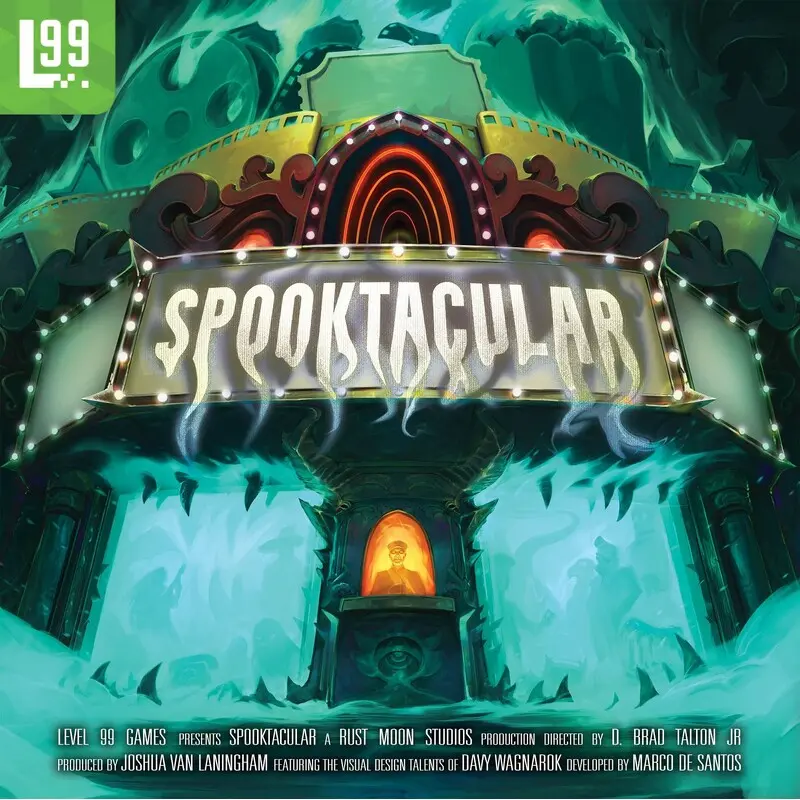 Spooktacular Brettspill