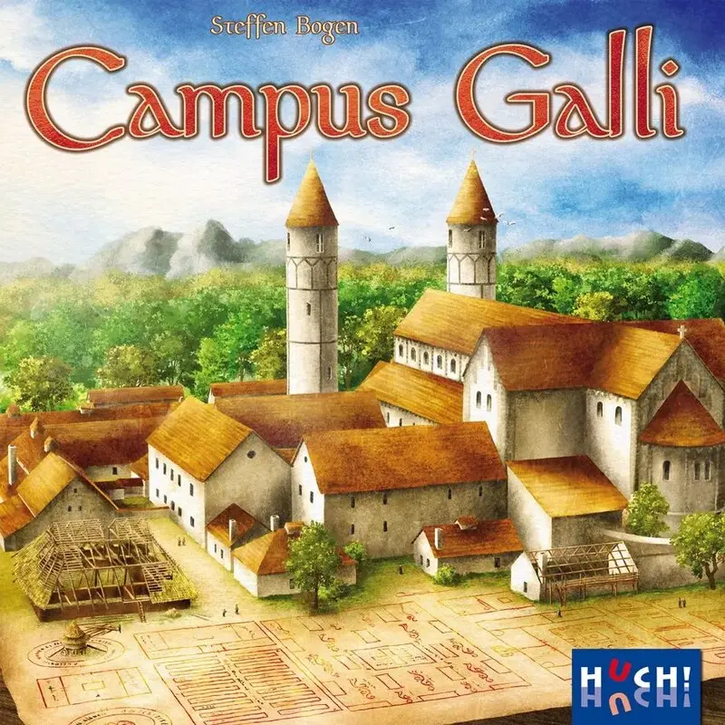 Campus Galli Brettspill