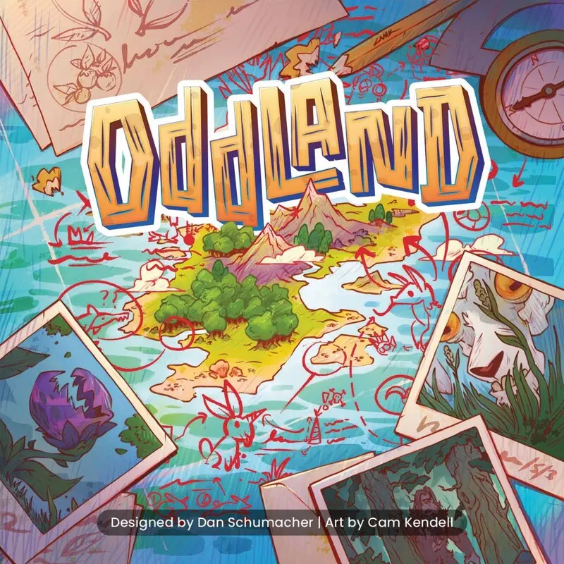 Oddland Brettspill