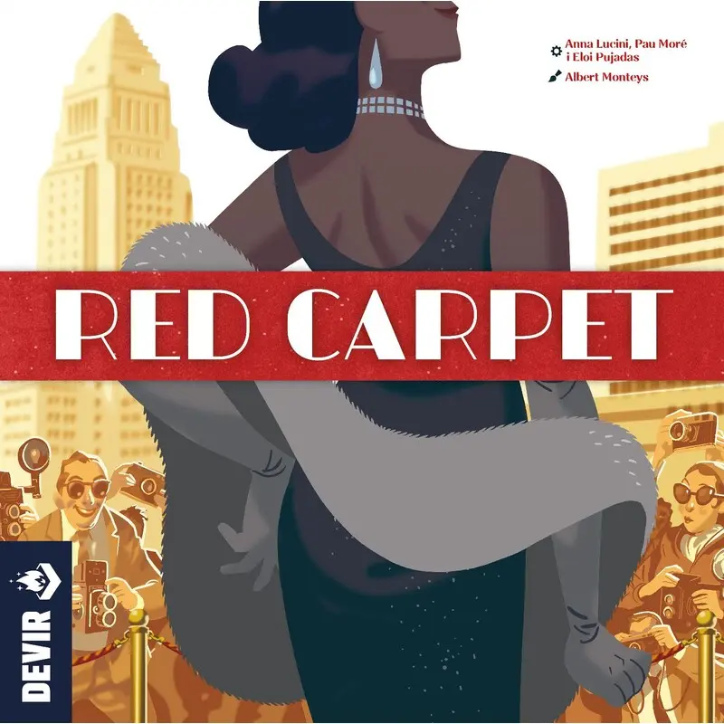 Red Carpet Brettspill