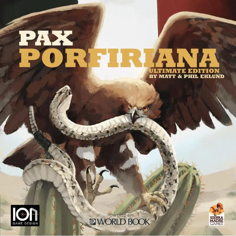 Pax Porfiriana Ultimate Ed Brettspill