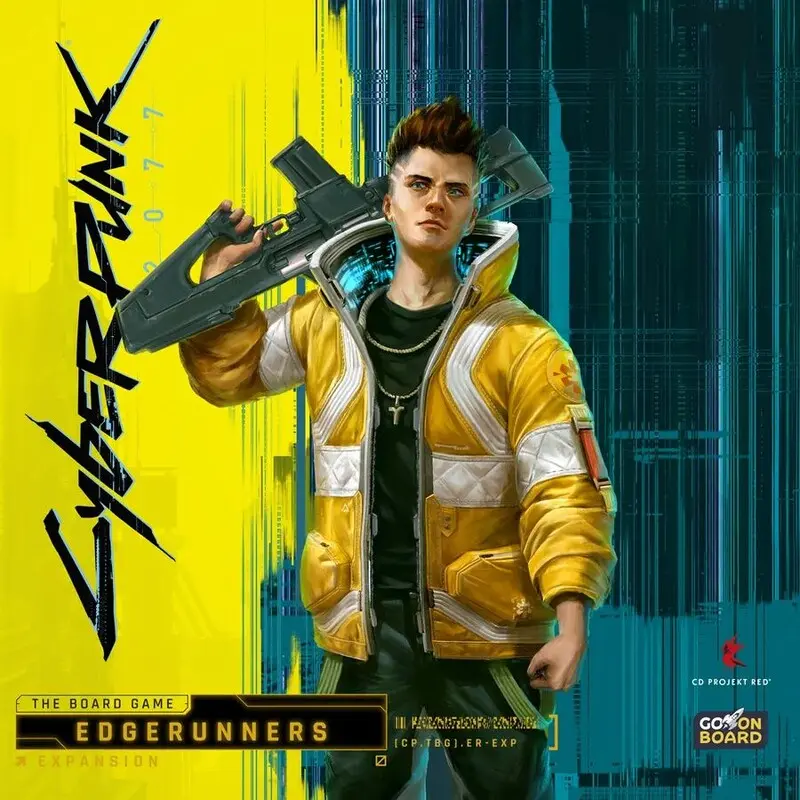 Cyberpunk 2077 Edgerunners Expansion