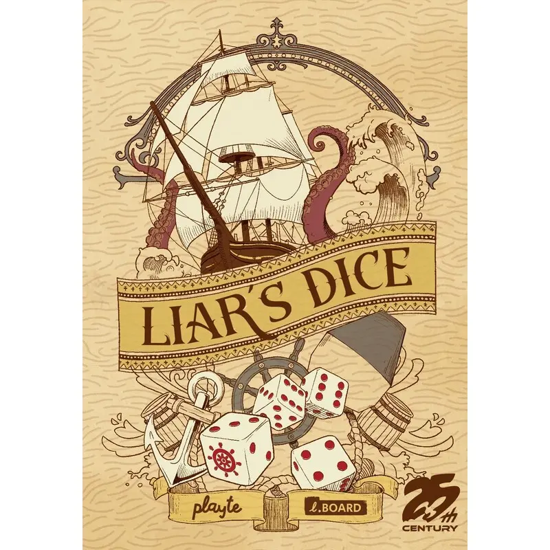 Liars Dice Partyspill