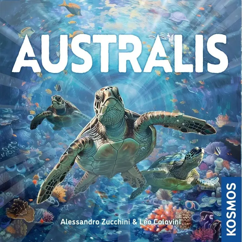 Australis Brettspill