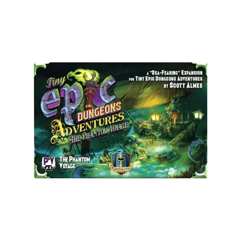 Tiny Epic Dungeons Phantom Voyage Exp
