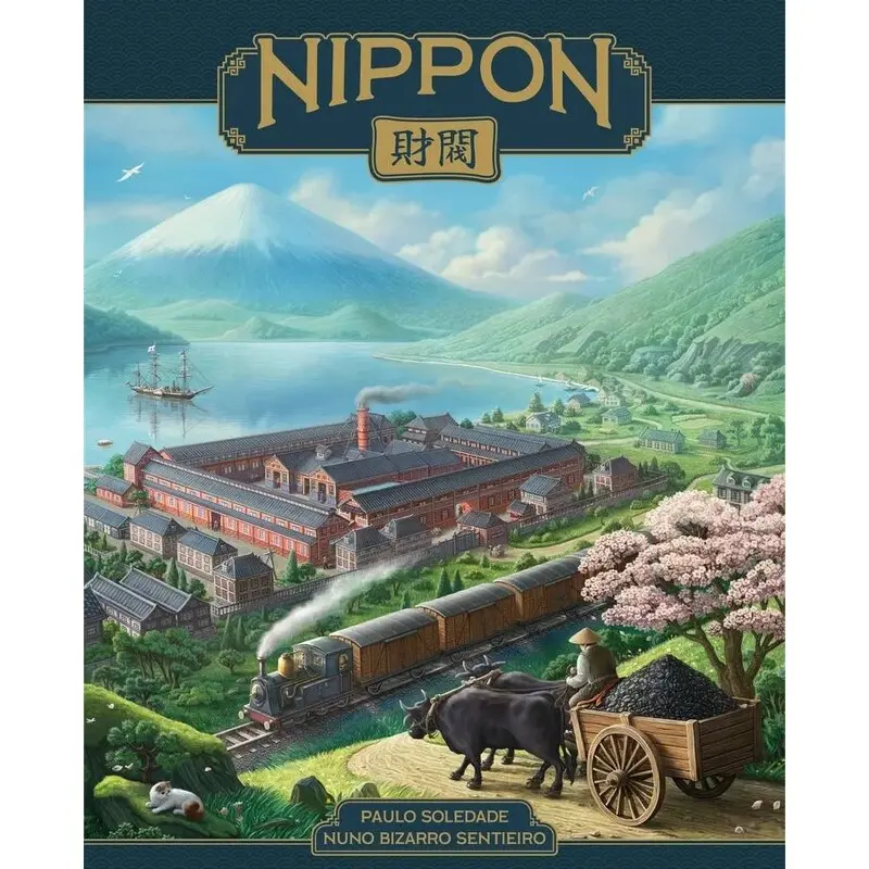 Nippon Zaibatsu Brettspill - Emperors Ed
