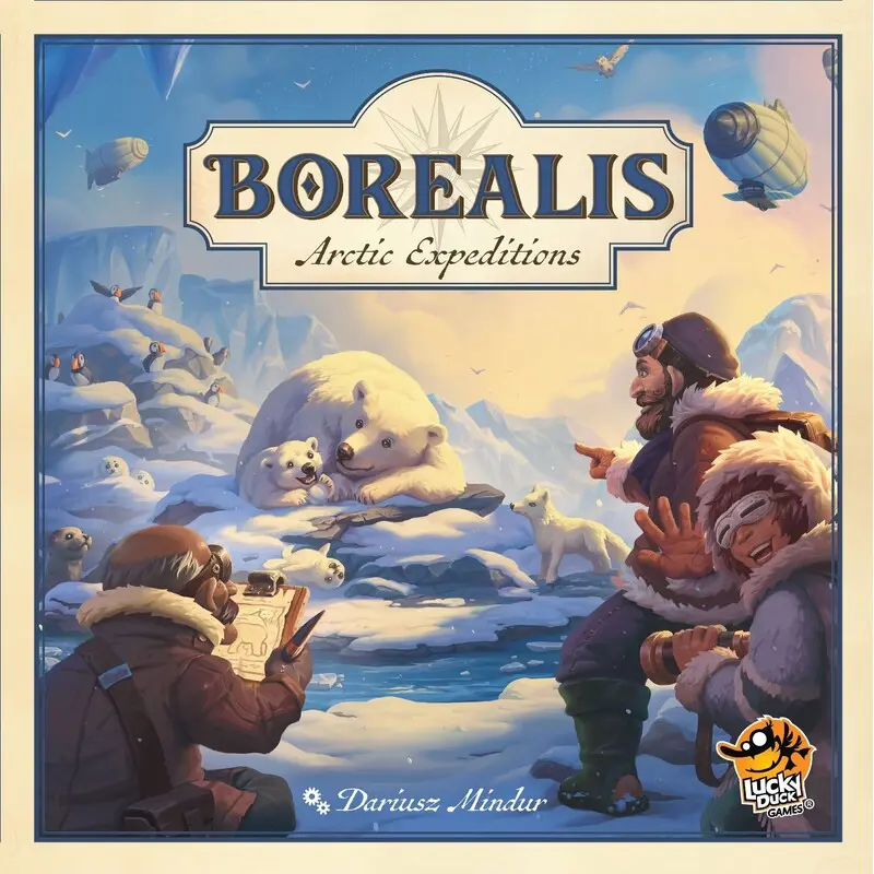 Borealis Arctic Expeditions Brettspill