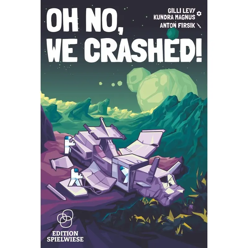 Oh No We Crashed Brettspill