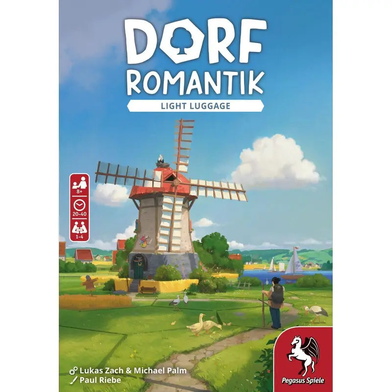 Dorfromantik Light Luggage Brettspill