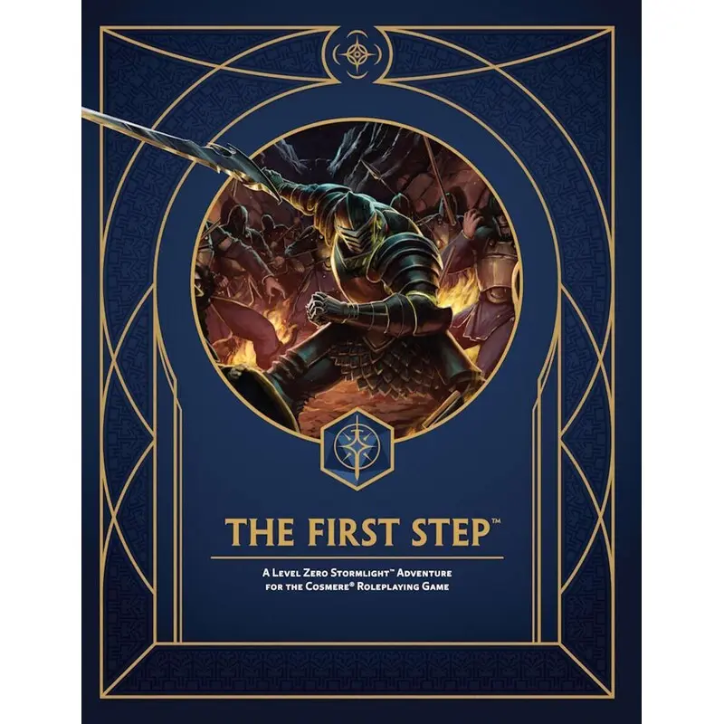 Cosmere RPG Stormlight The First Step