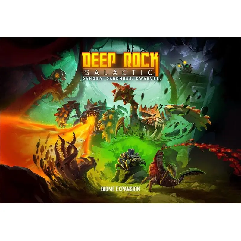 Deep Rock Galactic Horrors of Hoxes Exp