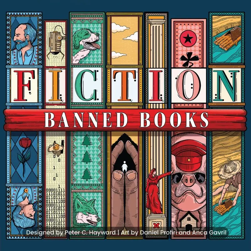 Fiction Banned Books Ordspill