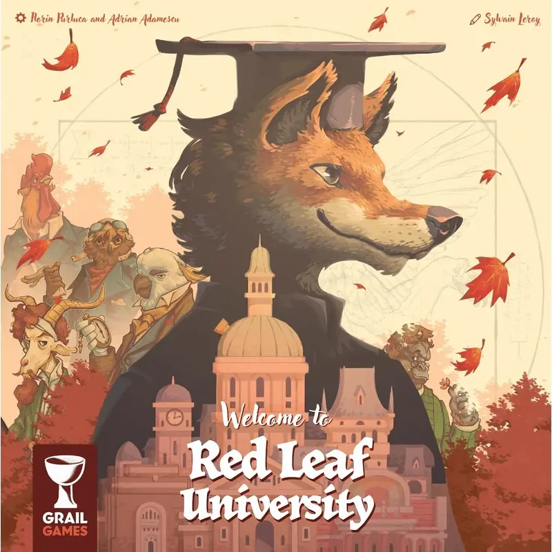 Red Leaf University Brettspill