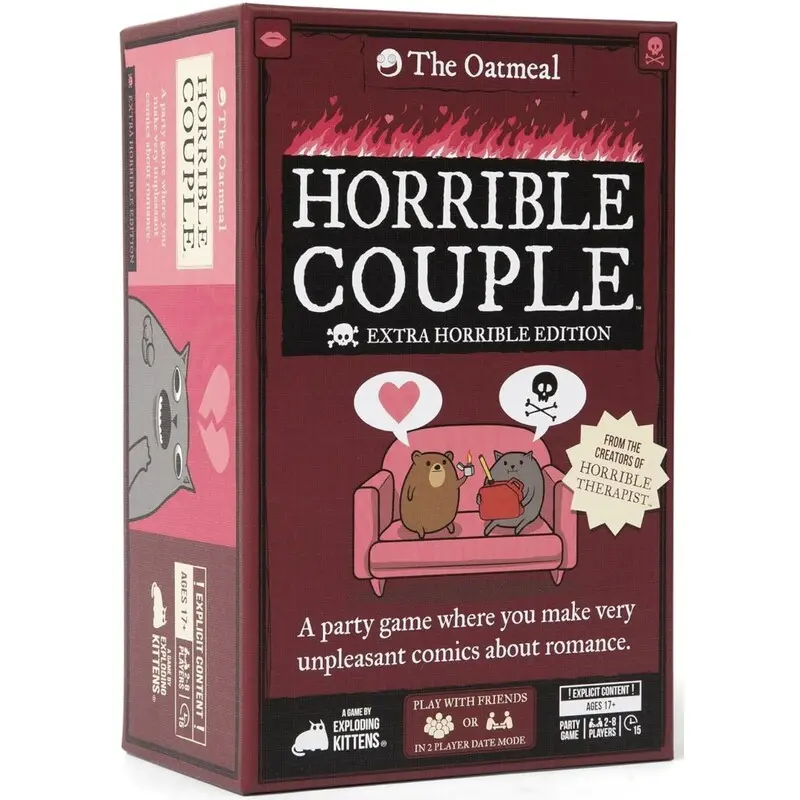 Horrible Couple Extra Horrible Edition