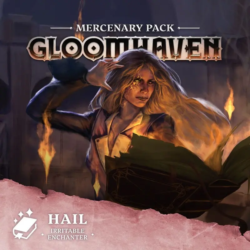 Gloomhaven Hail Irritable Enchanter