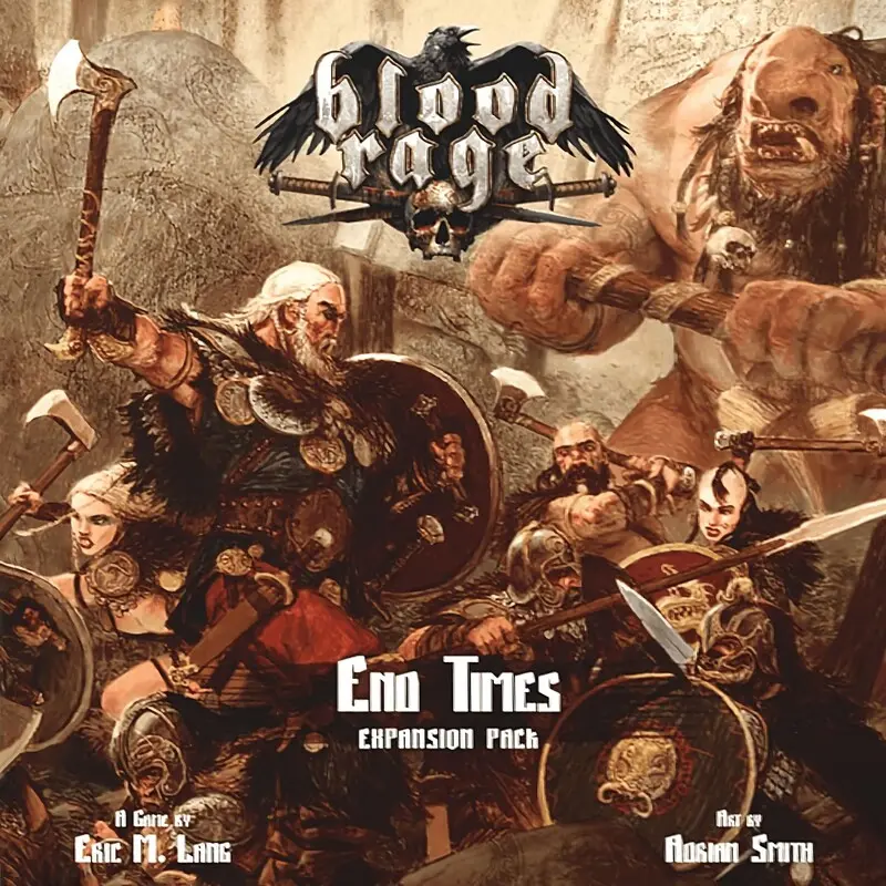 Blood Rage End Times Expansion