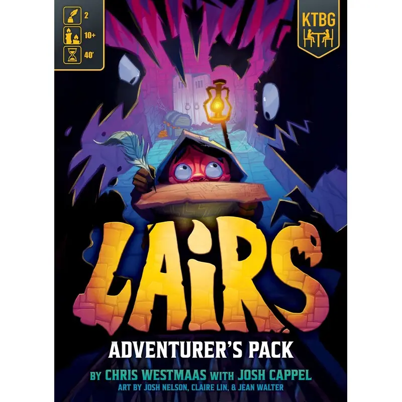 Lairs Adventurers Pack Expansion