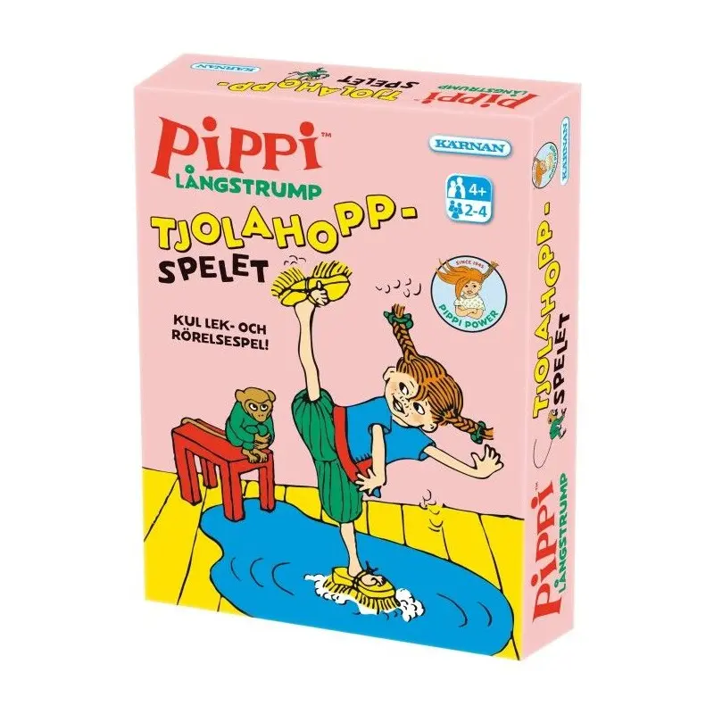 Pippi Tjolahopp spelet - SVENSK