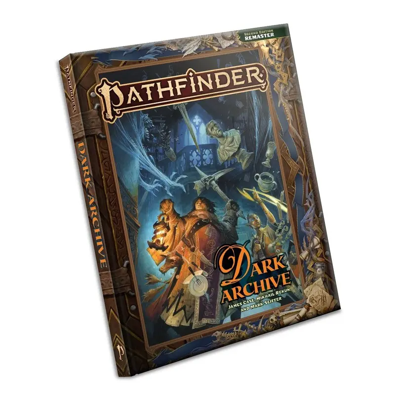 Pathfinder Dark Archive Remastered
