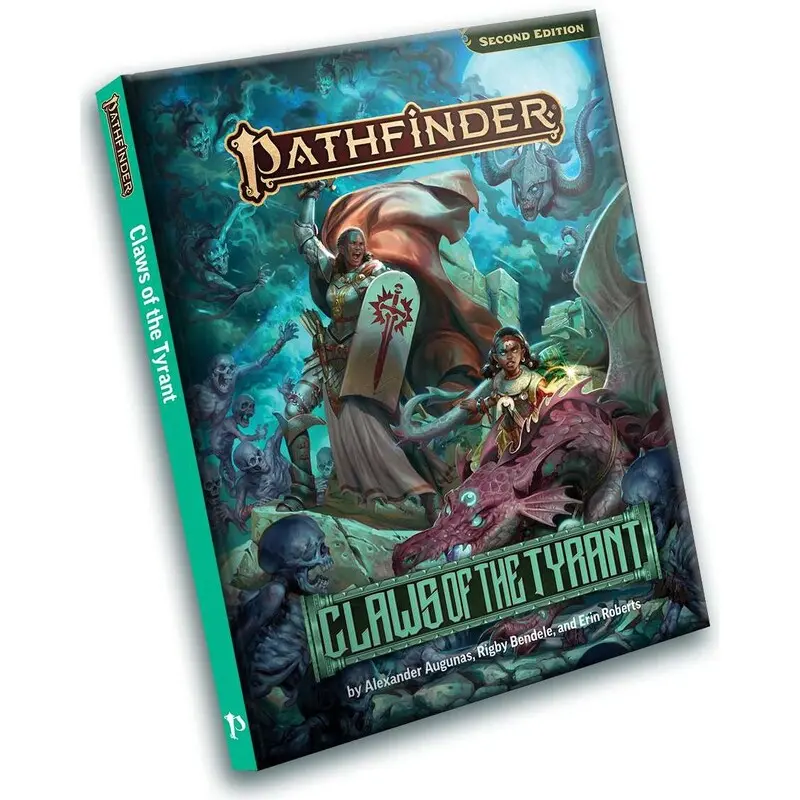 Pathfinder RPG Claws of the Tyrant