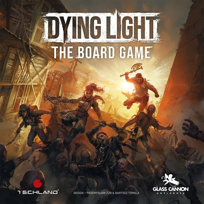 Dying Light Core Box Brettspill