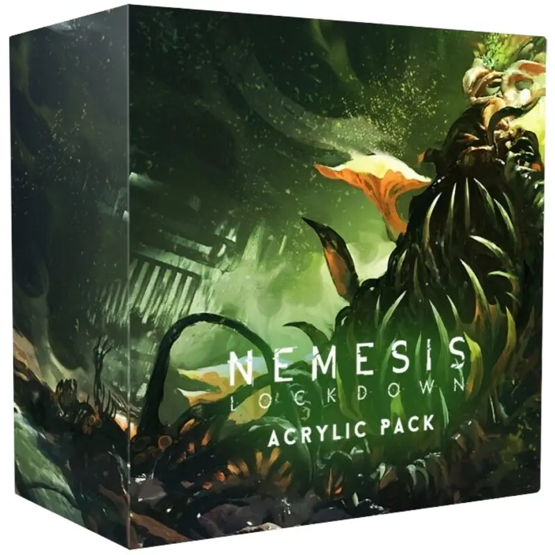 Nemesis Lockdown Acrylic Tokens