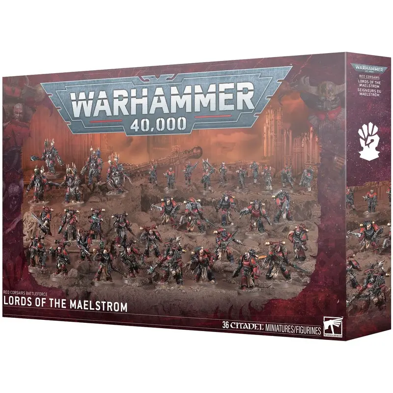 Red Corsairs Battleforce