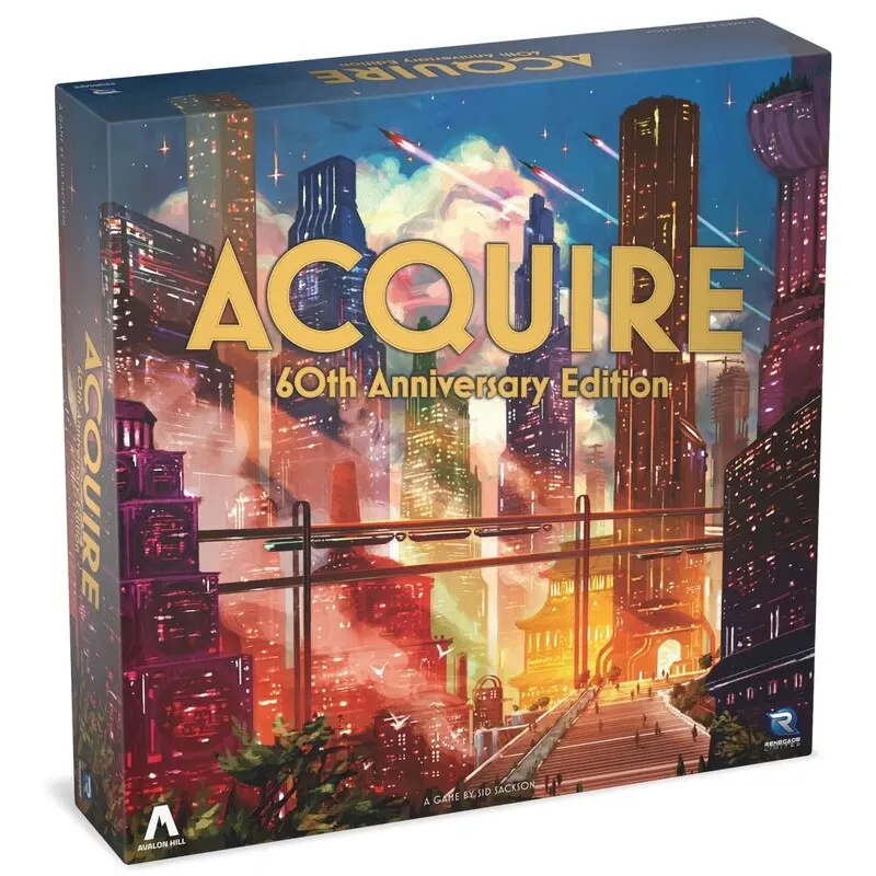 Acquire Brettspill - 60th Anniversary Ed