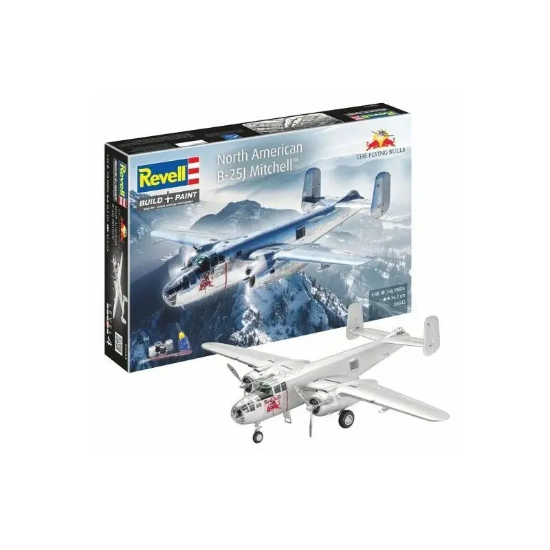 Flying Bulls B-25J Mitchell Gift Set