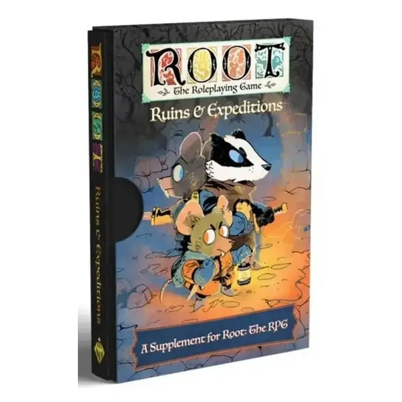 Root RPG Ruins & Expeditions Dice Tray
