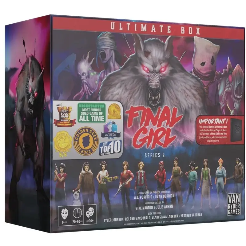Final Girl S2 Ultimate Box Expansion
