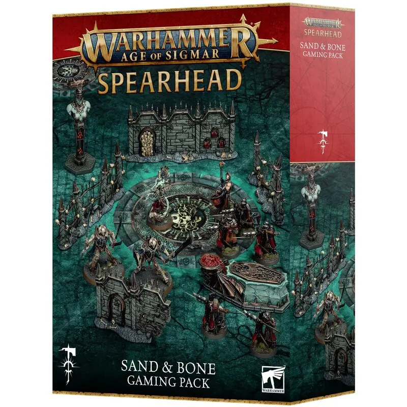 Spearhead Sand & Bone Gaming Pack