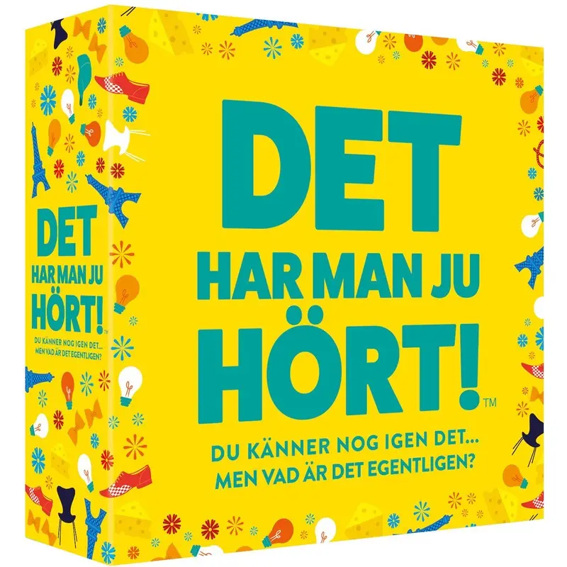 Det har man ju hört - SVENSK