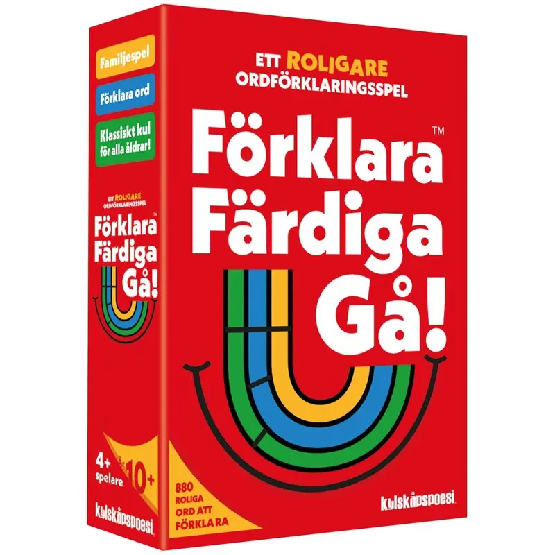 Förklara Färdiga Gå - SVENSK