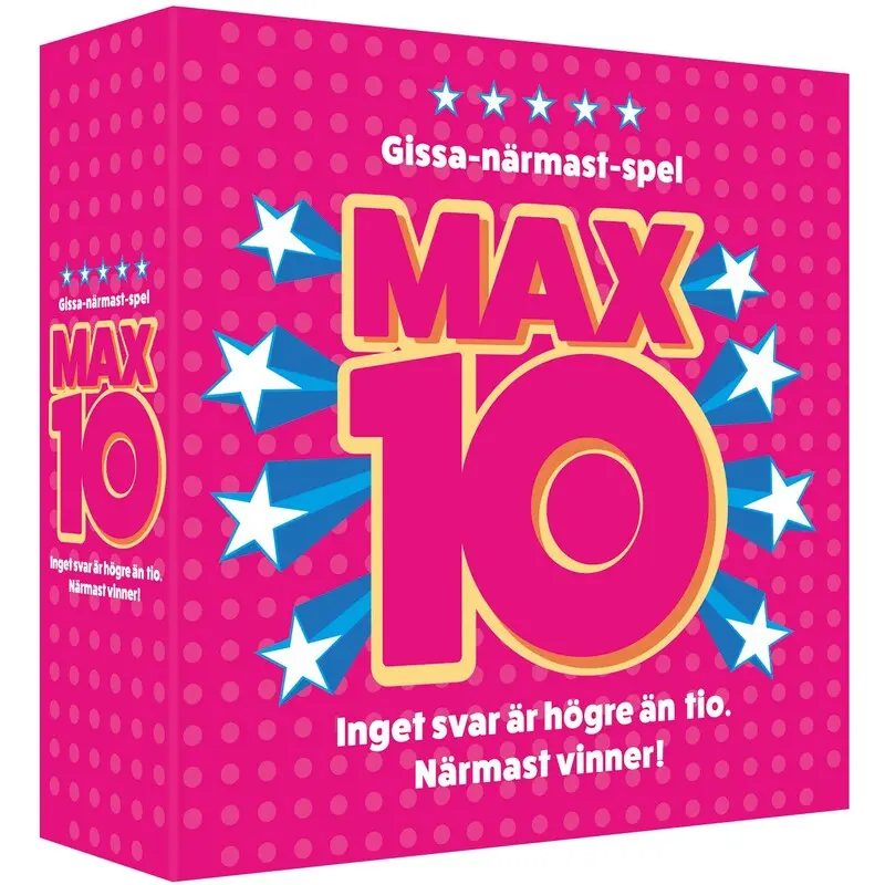 Max 10 - SVENSK