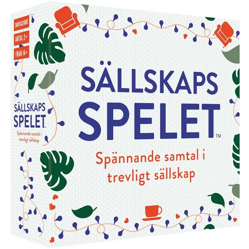 Sällskapsspelet - SVENSK