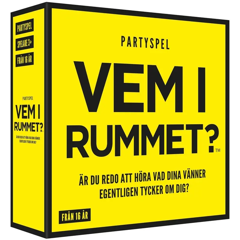 Vem i rummet - SVENSK