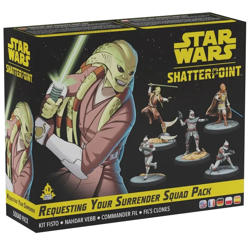 Star Wars Shatterpoint Requesting Your