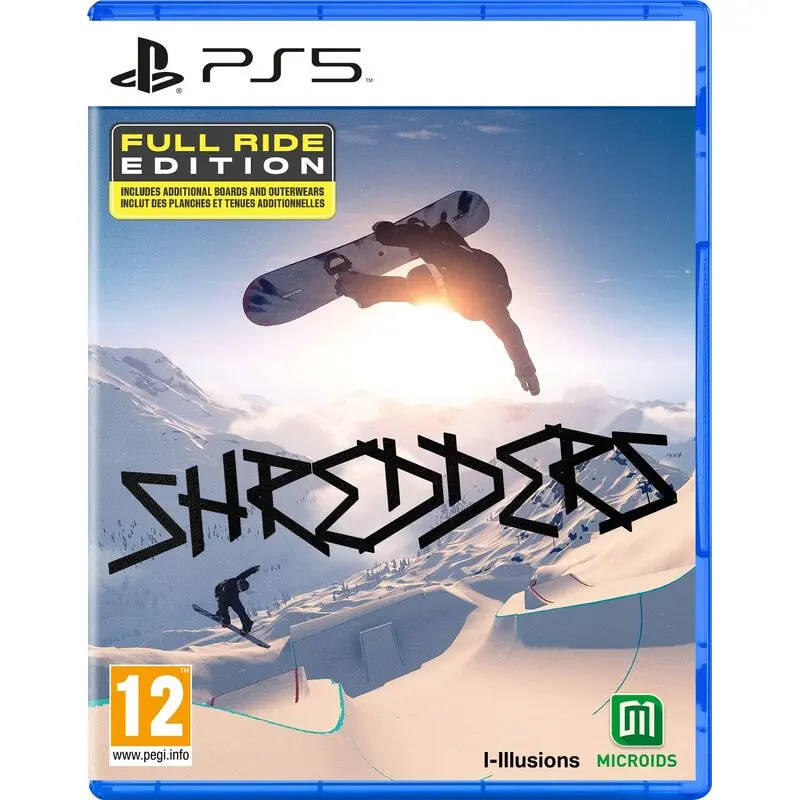 Shredders PS5