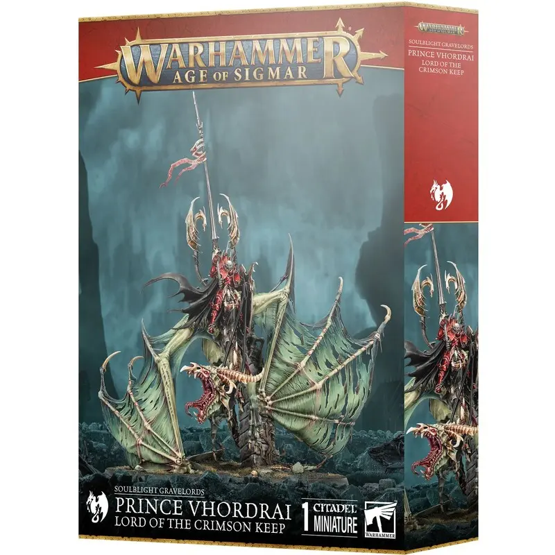 Soulblight Gravelords Prince Vhordrai