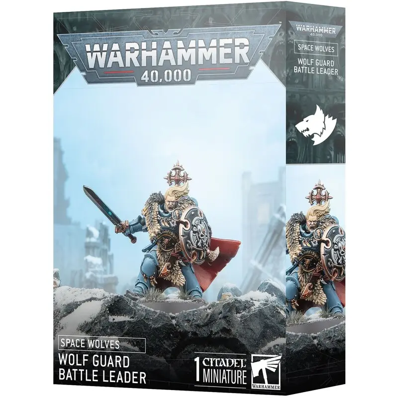Space Wolves Wolf Guard Battle Leader