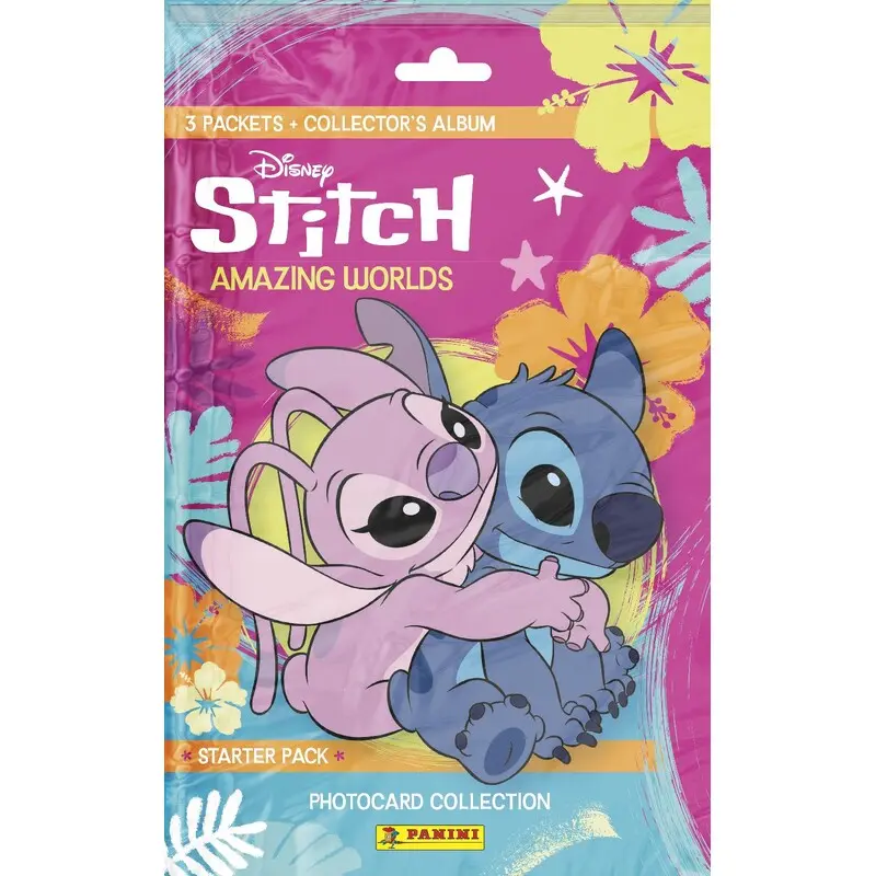 Stitch Amazing World TCG Starter Pack
