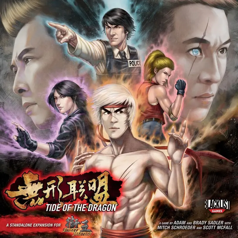 Street Masters Tide of the Dragon
