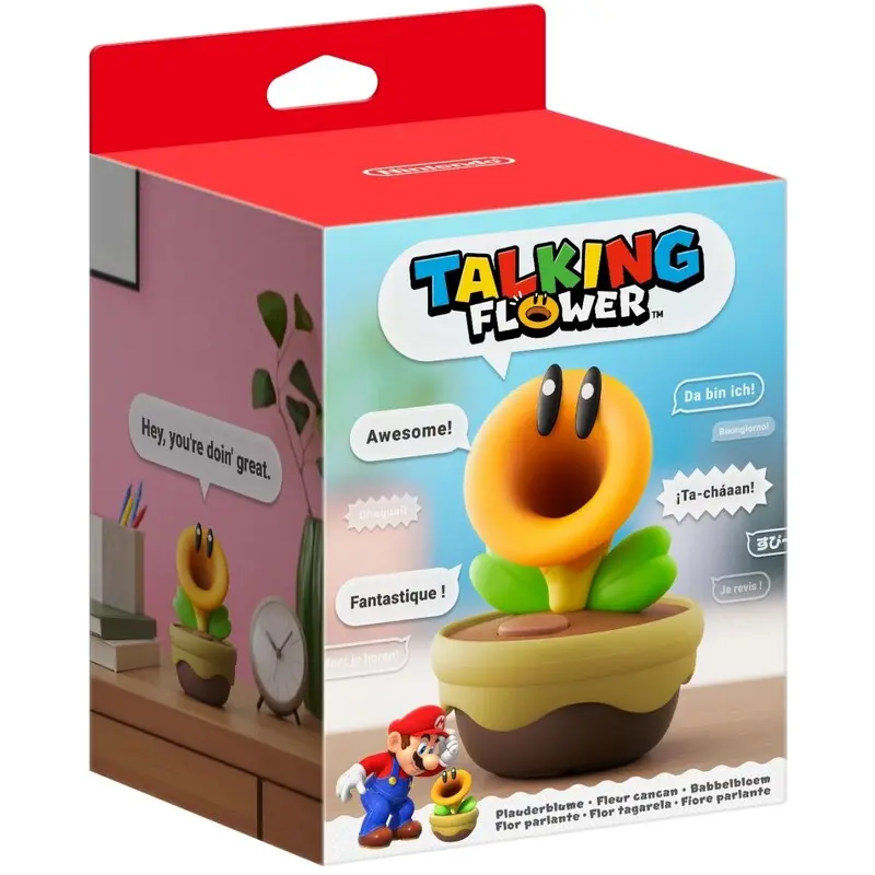 Super Mario Talking Flower