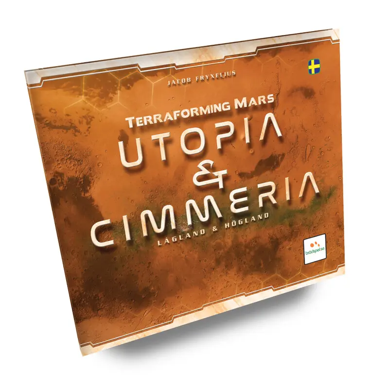 Terraforming Mars Utopia/Cimmeria Exp
