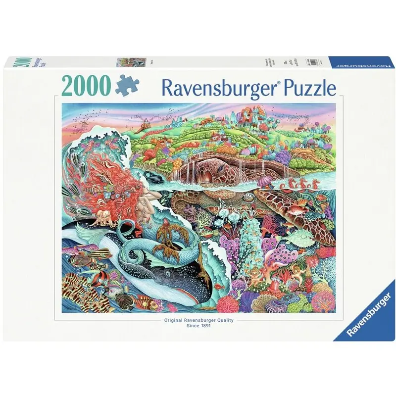 Thalassic Tale 2000 biter Puslespill