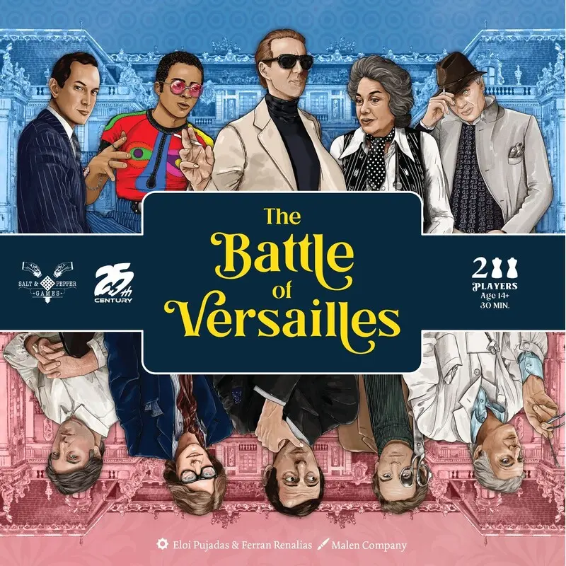 The Battle of Versailles Brettspill