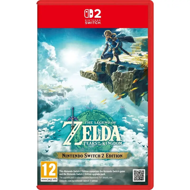 Zelda Tears of the Kingdom Switch