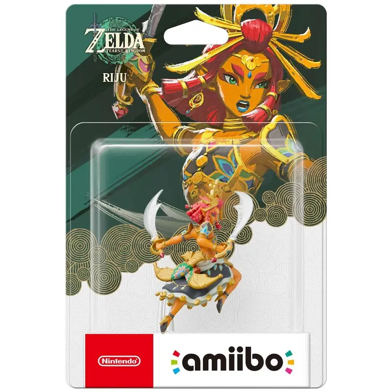 Amiibo Figur Riju